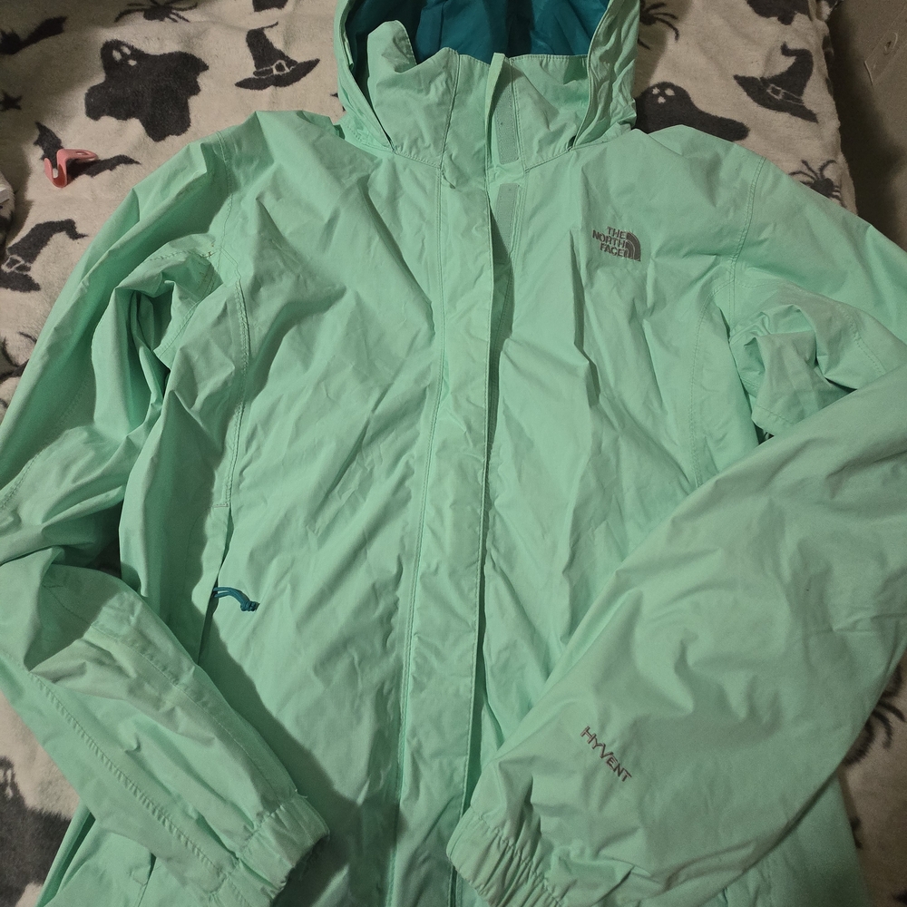 The North Face Women's Mint Green Jacket